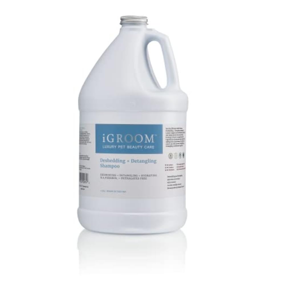 Deshedding & Detangling Dog Shampoo 1 GAL D9983