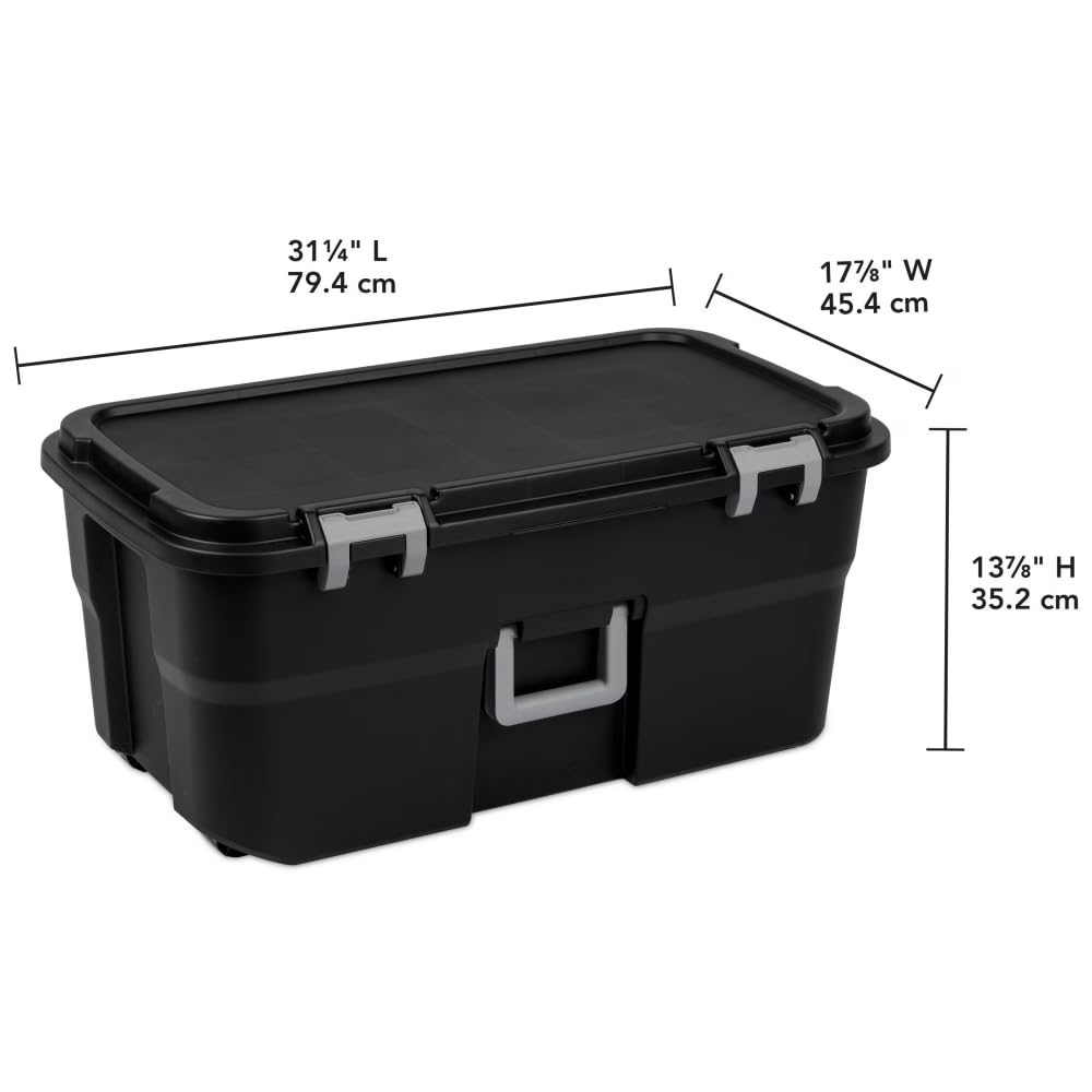 22 Gallon Wheeled Heavy Duty Storage I663300