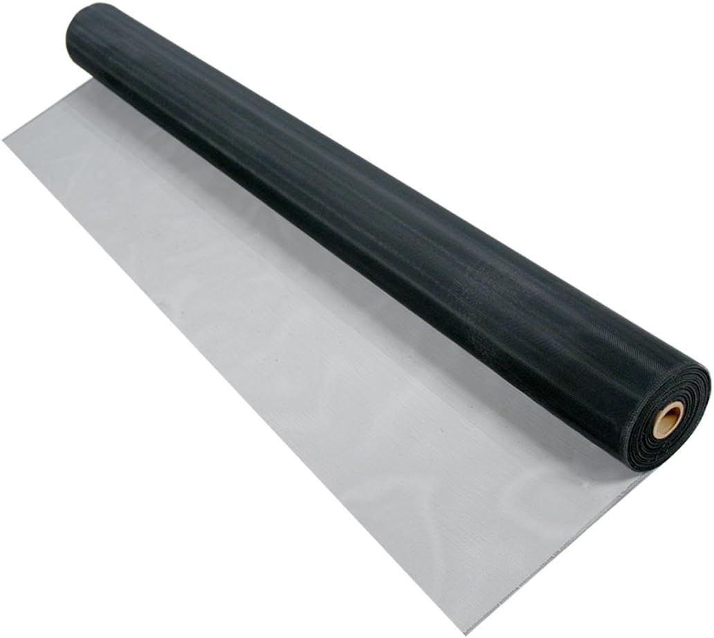 Aluminum Screen 48" by 100' Charcoal Q335866