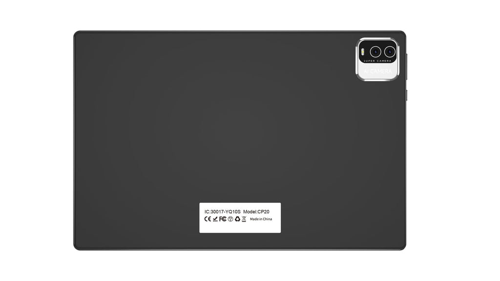 Android 15 Tablet 10 Inch 18GB RAM 128GB ROM Black H6216