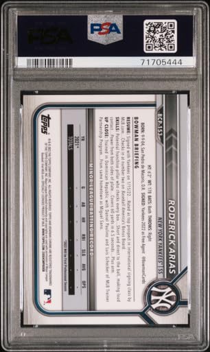 Rookie Card PSA 10 Q703
