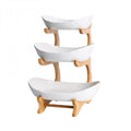 3 Tier Ceramic Fruit Basket Stand A68715
