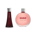 Deep Red Eau de Parfum Ambery Women's Perfume Q361