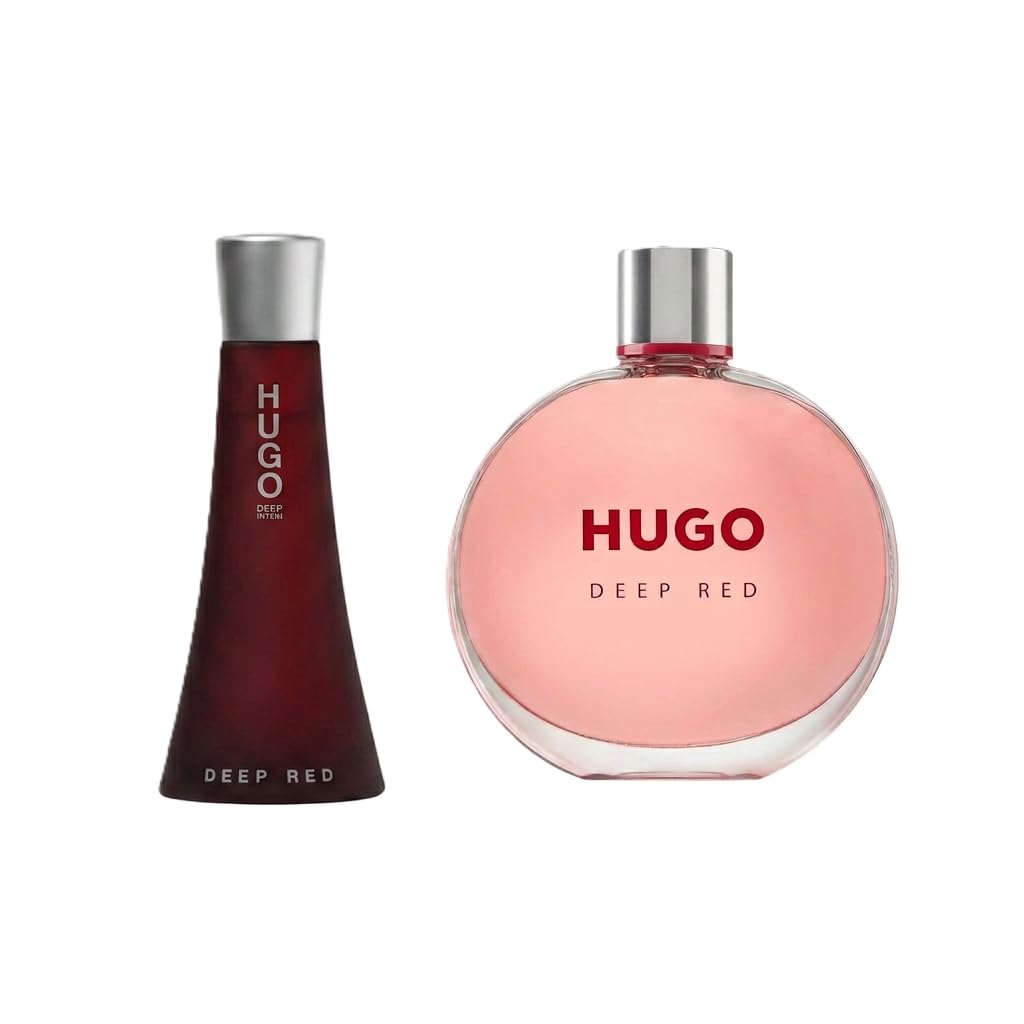 Deep Red Eau de Parfum Ambery Women's Perfume Q361