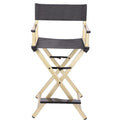 Pink Folding Aluminum Makeup Artist Chair I6951
