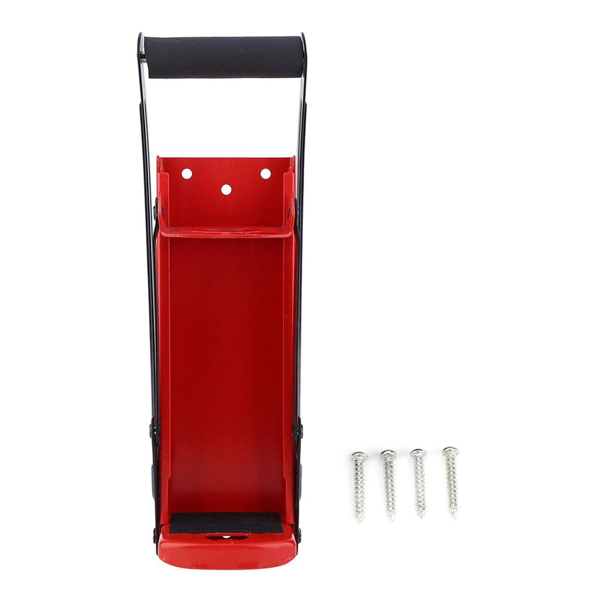 500ML Red Steel Can Crusher with Opener F6002