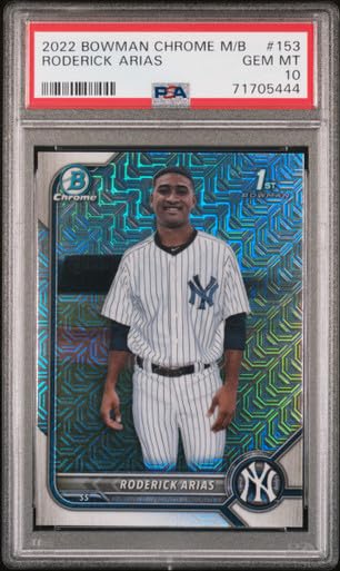 Rookie Card PSA 10 Q703