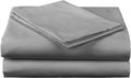 Ultra Soft Microfiber Toddler Sheet Set Grey 3 Piece T439
