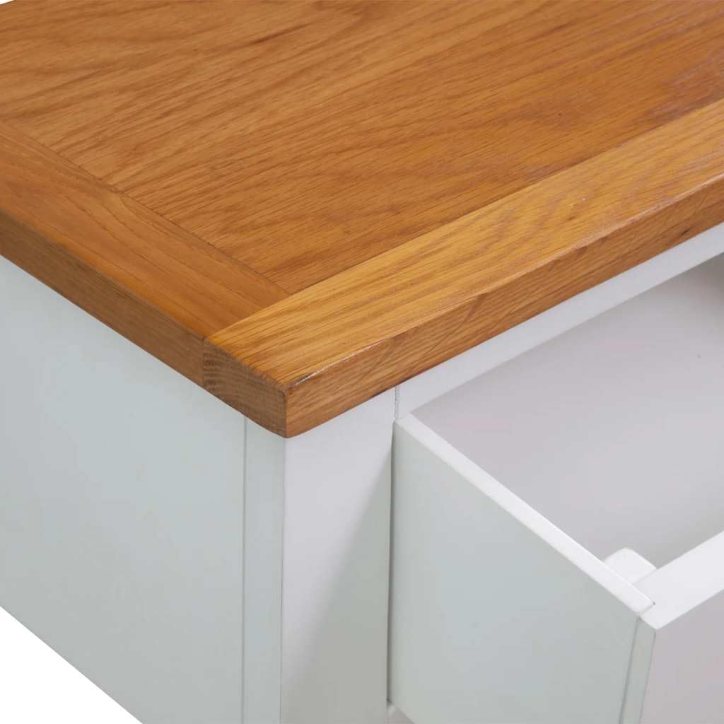 Solid Oak Wood Console Table Z8986