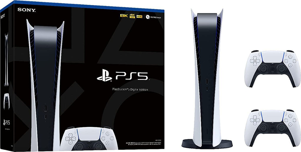 Playstation 5 Digital Edition Console with Additional Controller I828336