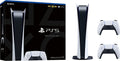 Playstation 5 Digital Edition Console with Additional Controller I828336