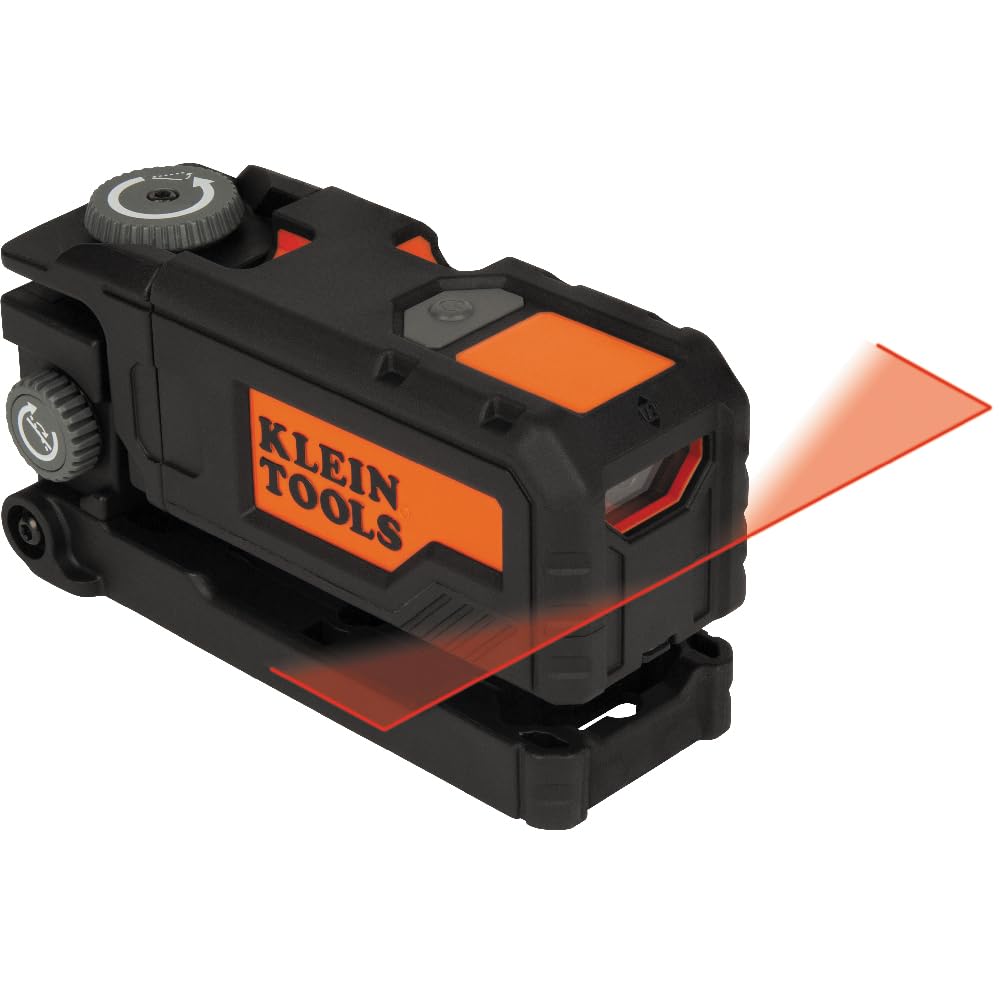 Magnetic Pocket Laser Level with 3 Bubble Vials Z223