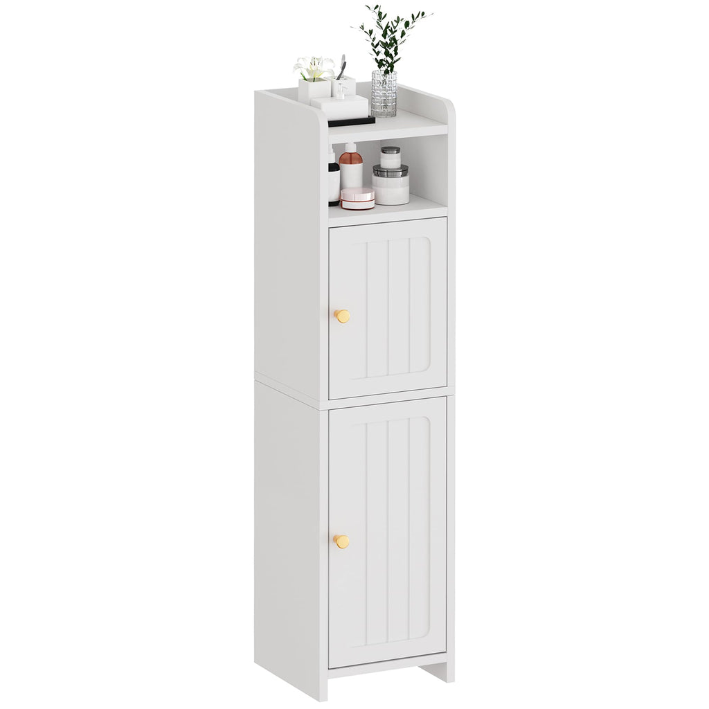 Small 2 Doors Narrow Bathroom Storage Cabinet S85674