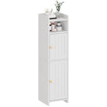 Small 2 Doors Narrow Bathroom Storage Cabinet S85674