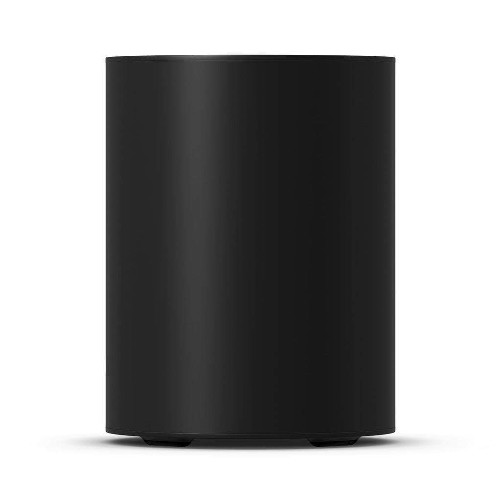 Black Compact Wireless Subwoofer W316126