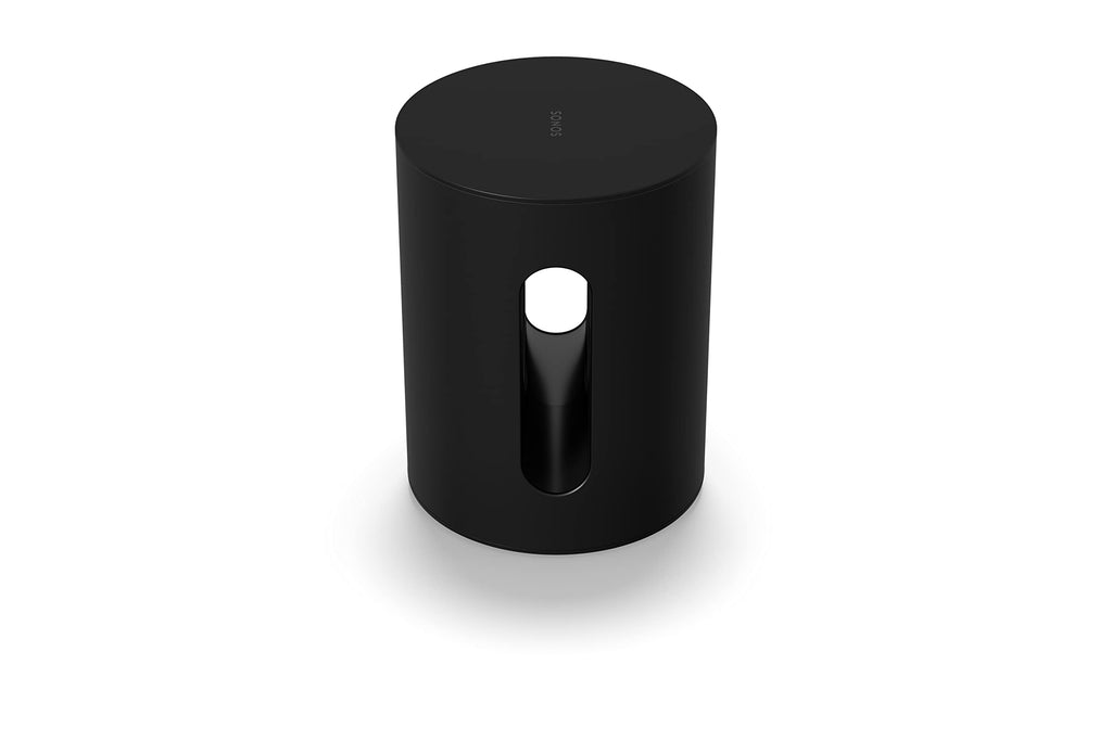 Black Compact Wireless Subwoofer W316126