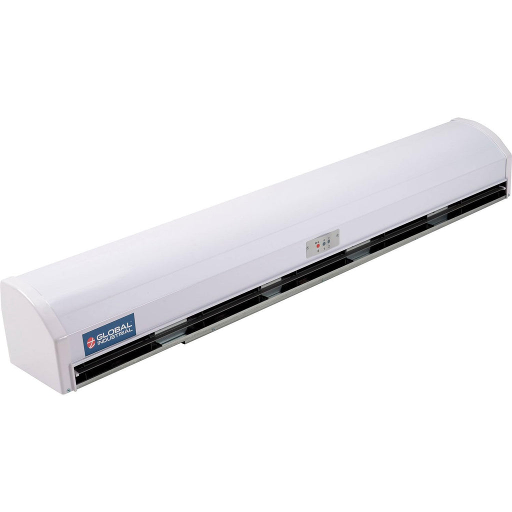 Unheated Air Curtain with Remote Control, 60"W, 1/3 HP Q617