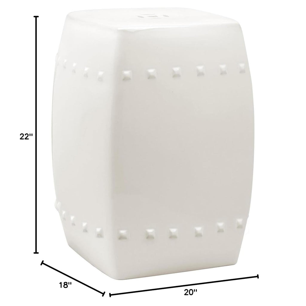Ceramic Garden Stool S462