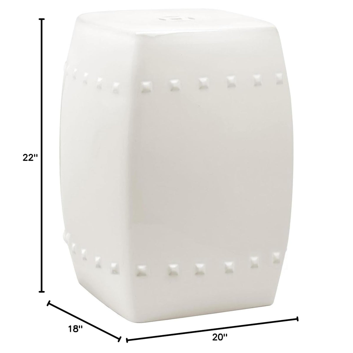 Ceramic Garden Stool S462