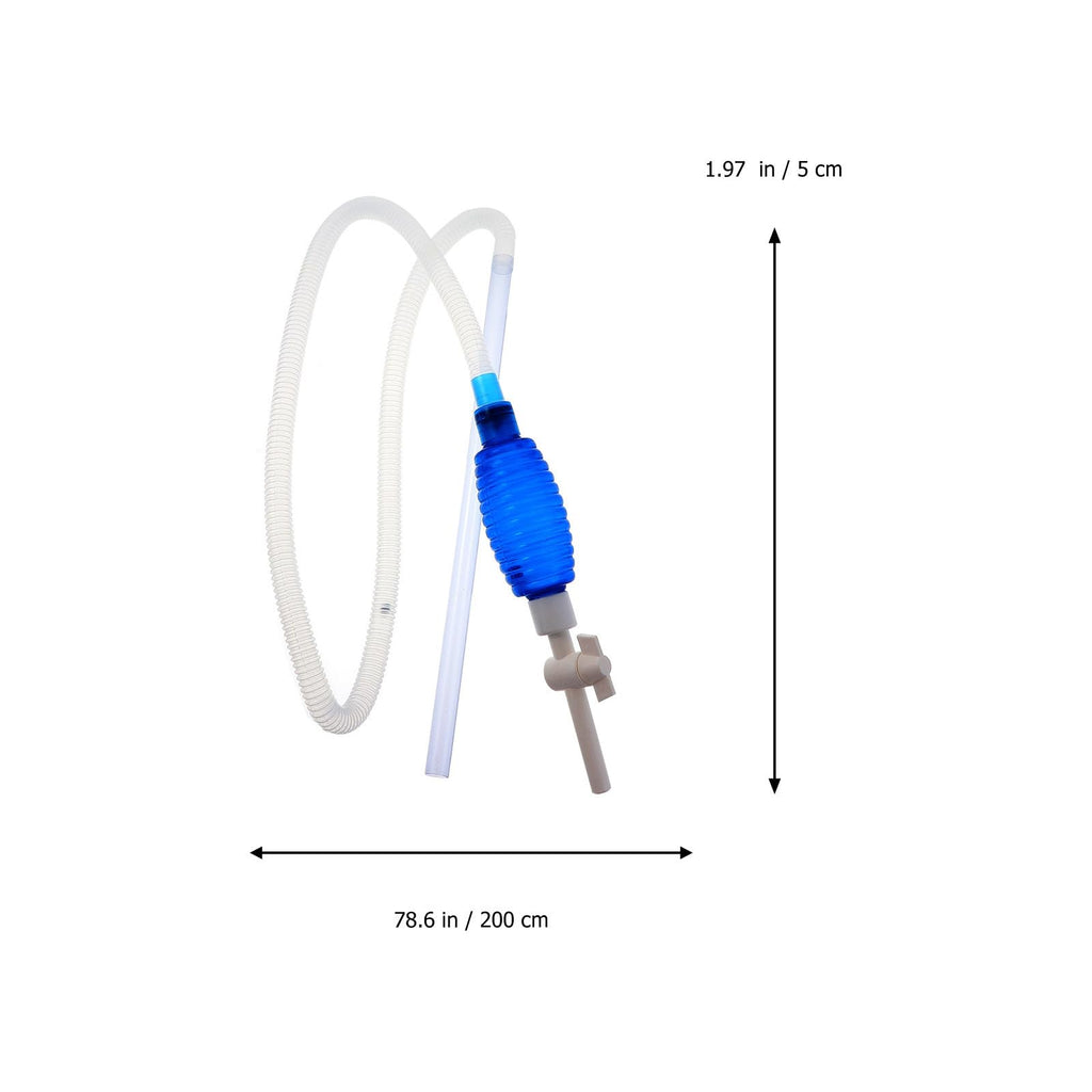 Fish Tank Water Changer Siphon Cleaner with Flow Control X671