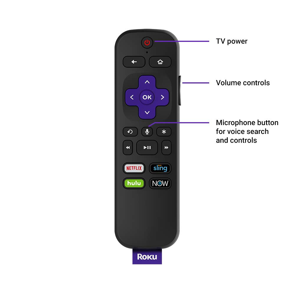 Portable Streaming Device with Voice Remote C85489