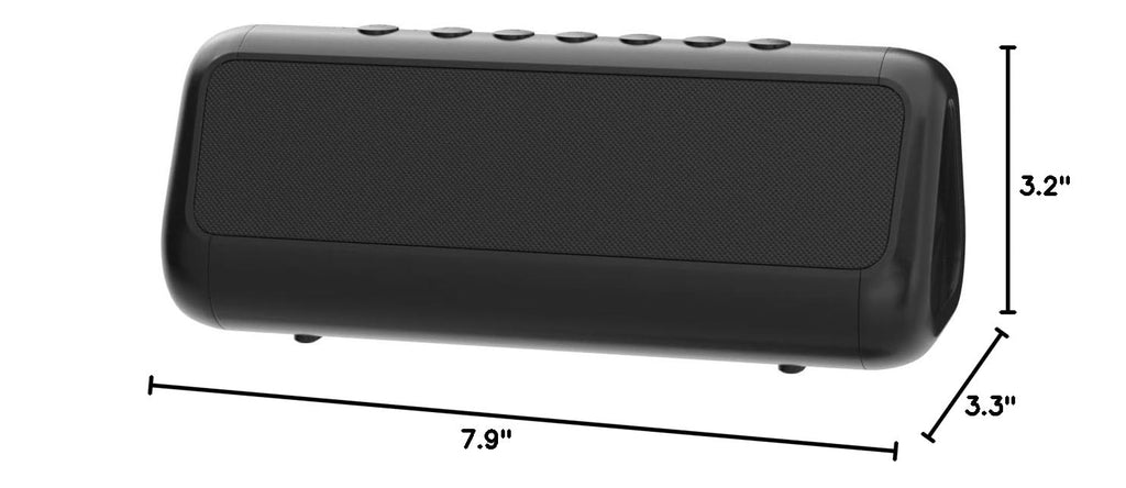 Portable Wireless Bluetooth Speaker with 50H Playtime L6806