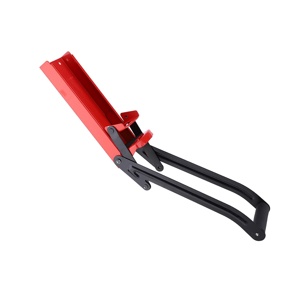 500ML Red Steel Can Crusher with Opener F6002