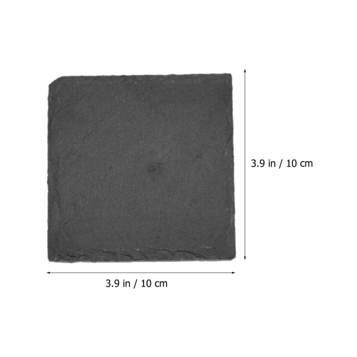 Natural Stone Drink Coasters Set J2611