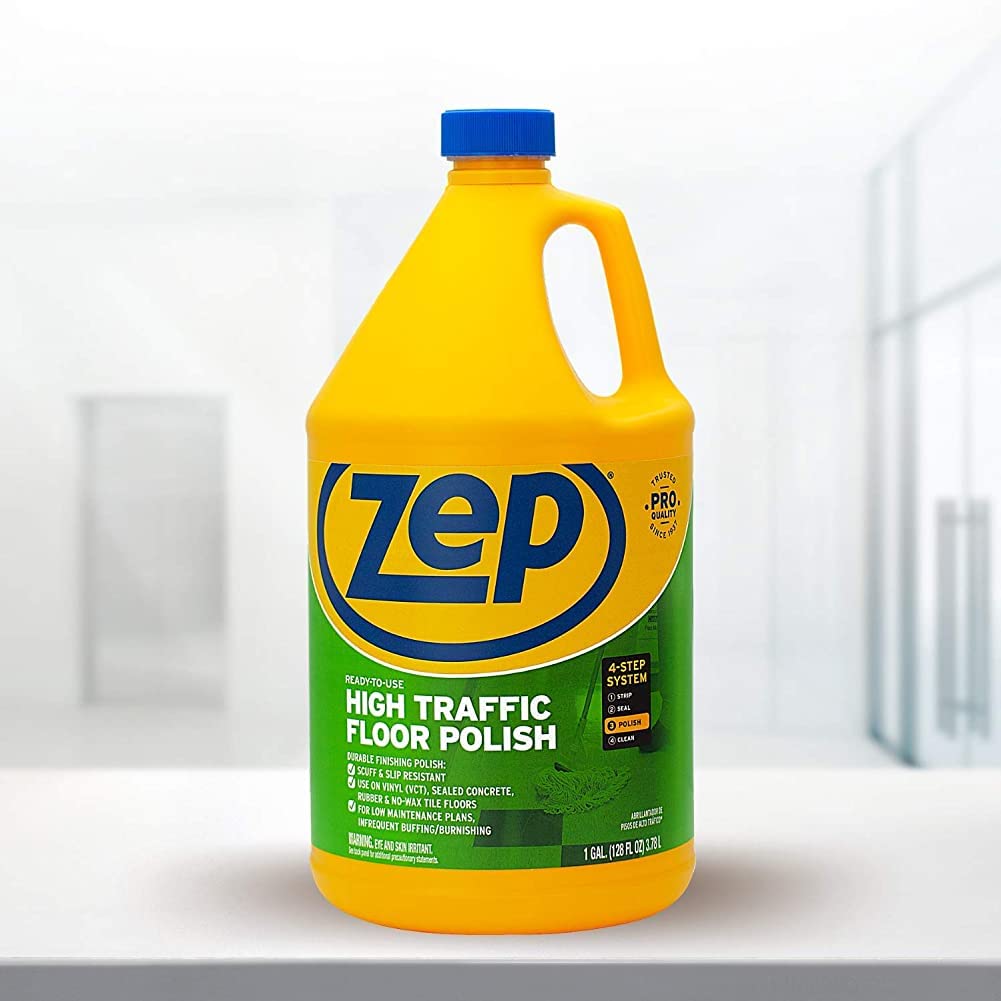 1 Gallon Floor Polish Case of 2 Q36683