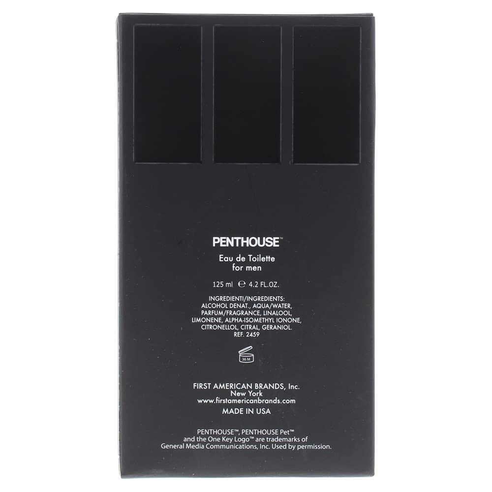 Eau de Toilette Spray for Men 4.2 Ounce V590263