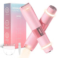 Pink 2 in 1 Bikini Trimmer Z90516