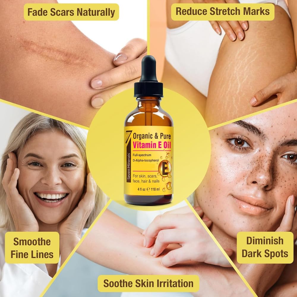 Vitamin E Oil 4 Oz Q935
