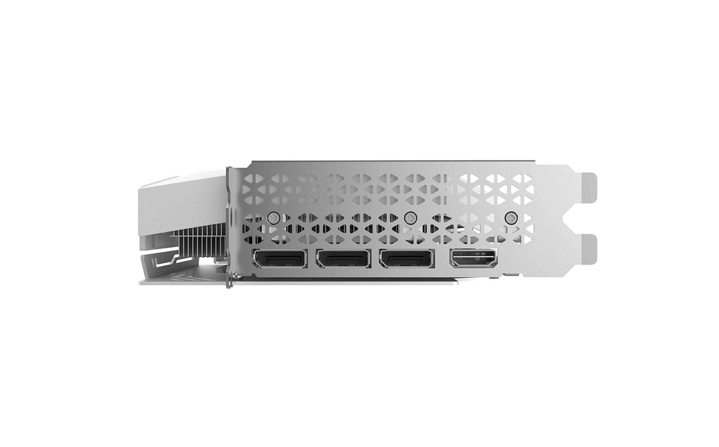 White 8GB GDDR6 256-bit PCIE 4.0 Gaming Graphics Card G171