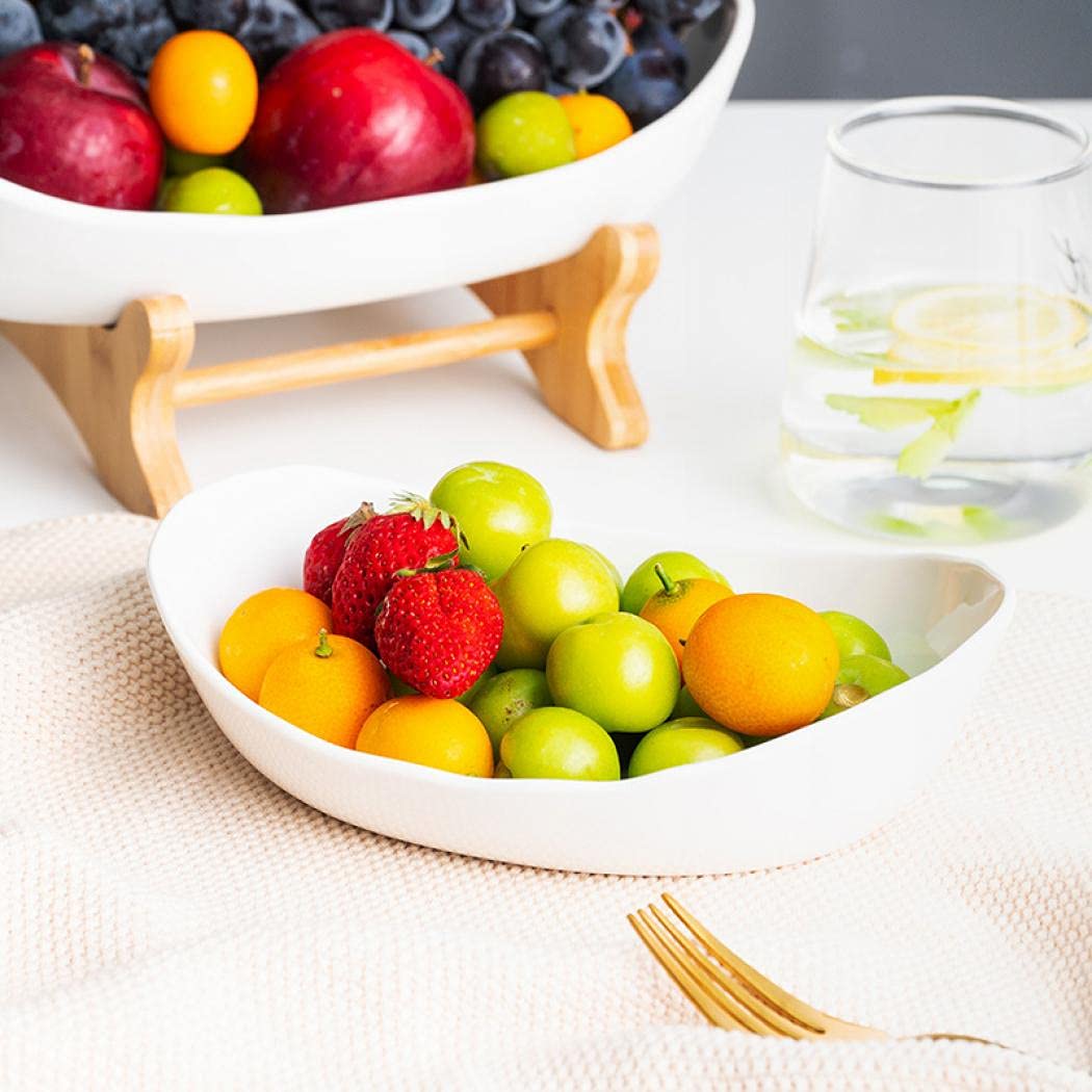 3 Tier Ceramic Fruit Basket Stand A68715