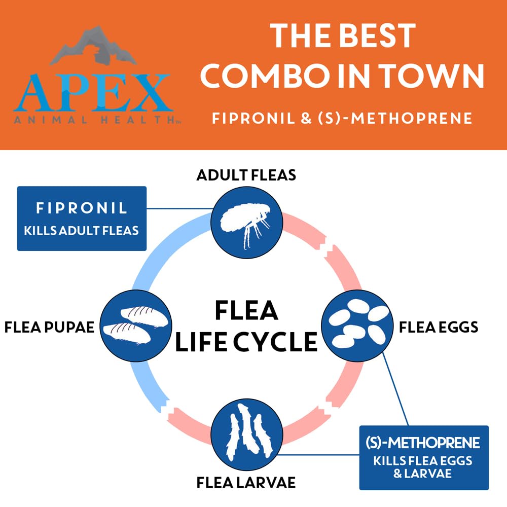 Flea & Tick Prevention for Small Dogs 3-Month Supply J7707