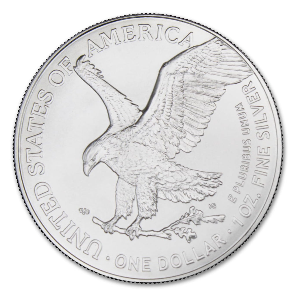 1 oz American Silver Eagle Coin Brilliant Uncirculated K6224