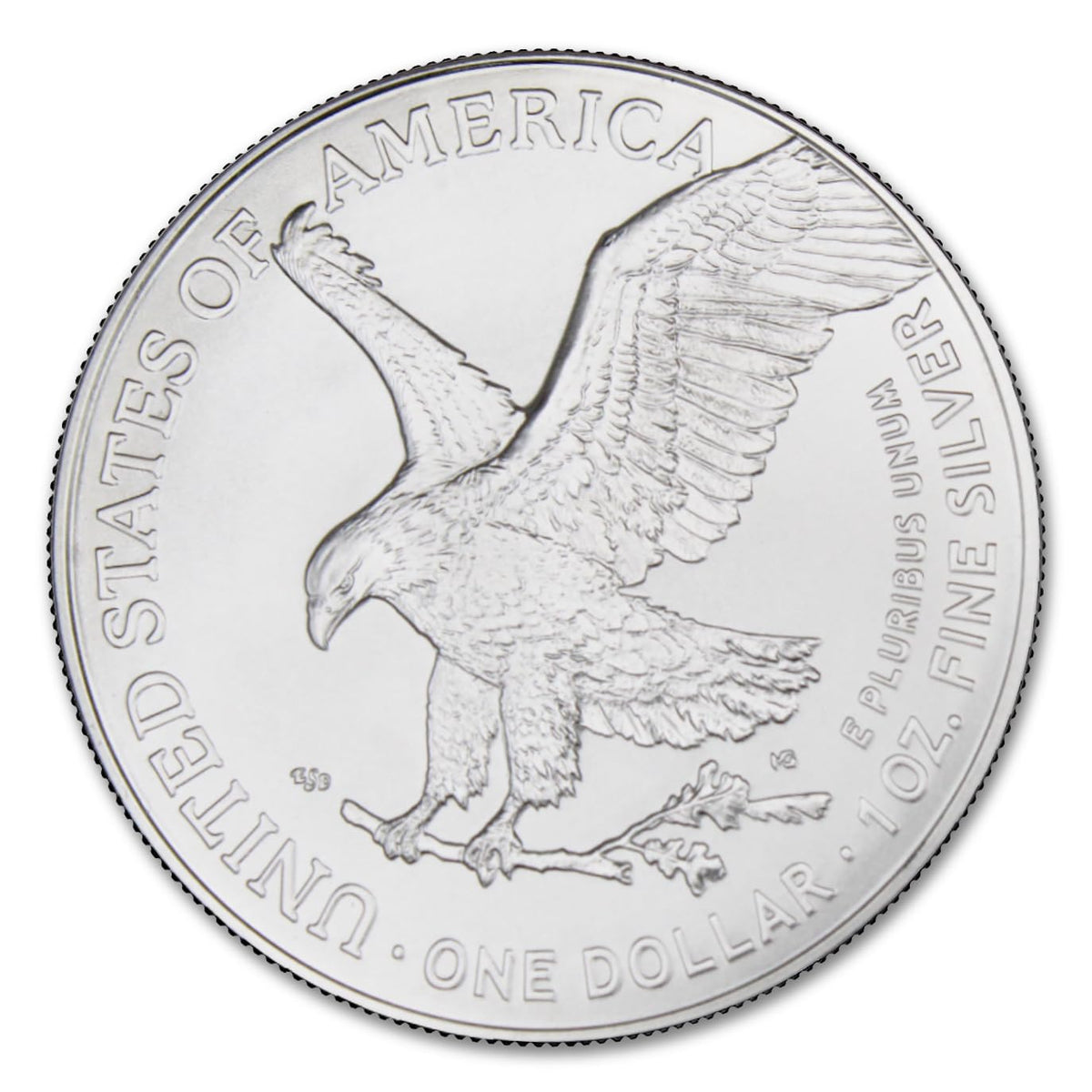 1 oz American Silver Eagle Coin Brilliant Uncirculated K6224
