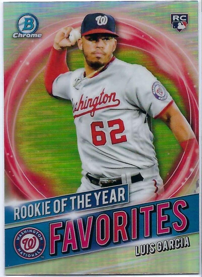 Luis Garcia Baseball Trading Card M323