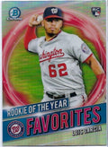 Luis Garcia Baseball Trading Card M323