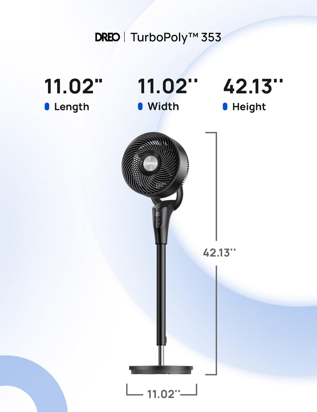 Oscillating Standing Fan Z3020