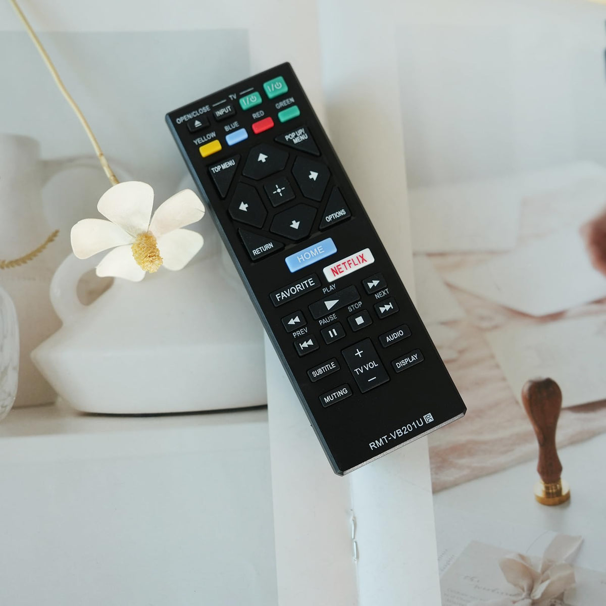 Universal Replacement Remote Control for Blu-ray DVD Player H125