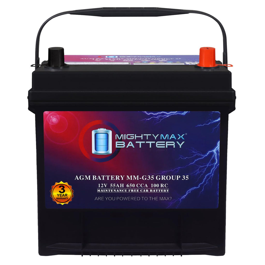 12V 55Ah AGM Replacement Battery V84401
