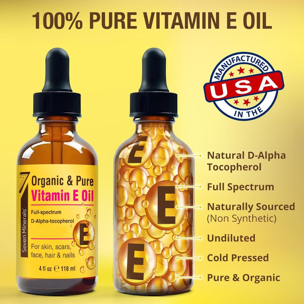 Vitamin E Oil 4 Oz Q935