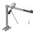 1000 Lbs Hydraulic Pickup Truck Crane Hoist with Manual Winch I604034