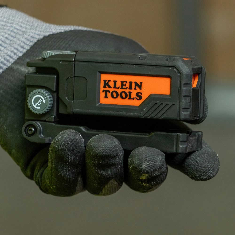 Magnetic Pocket Laser Level with 3 Bubble Vials Z223