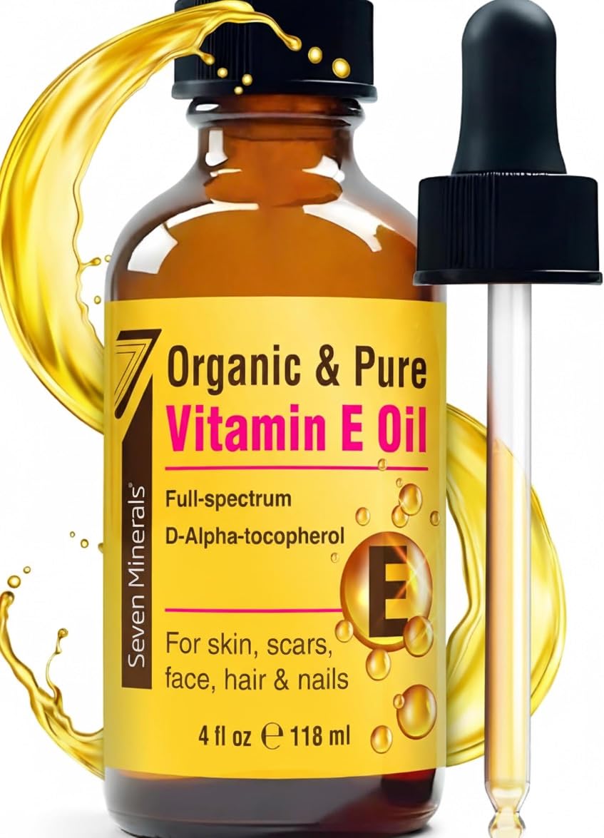 Vitamin E Oil 4 Oz Q935