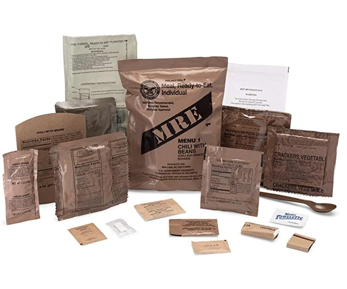Ready-to-Eat Emergency Meals 2-Pack J427