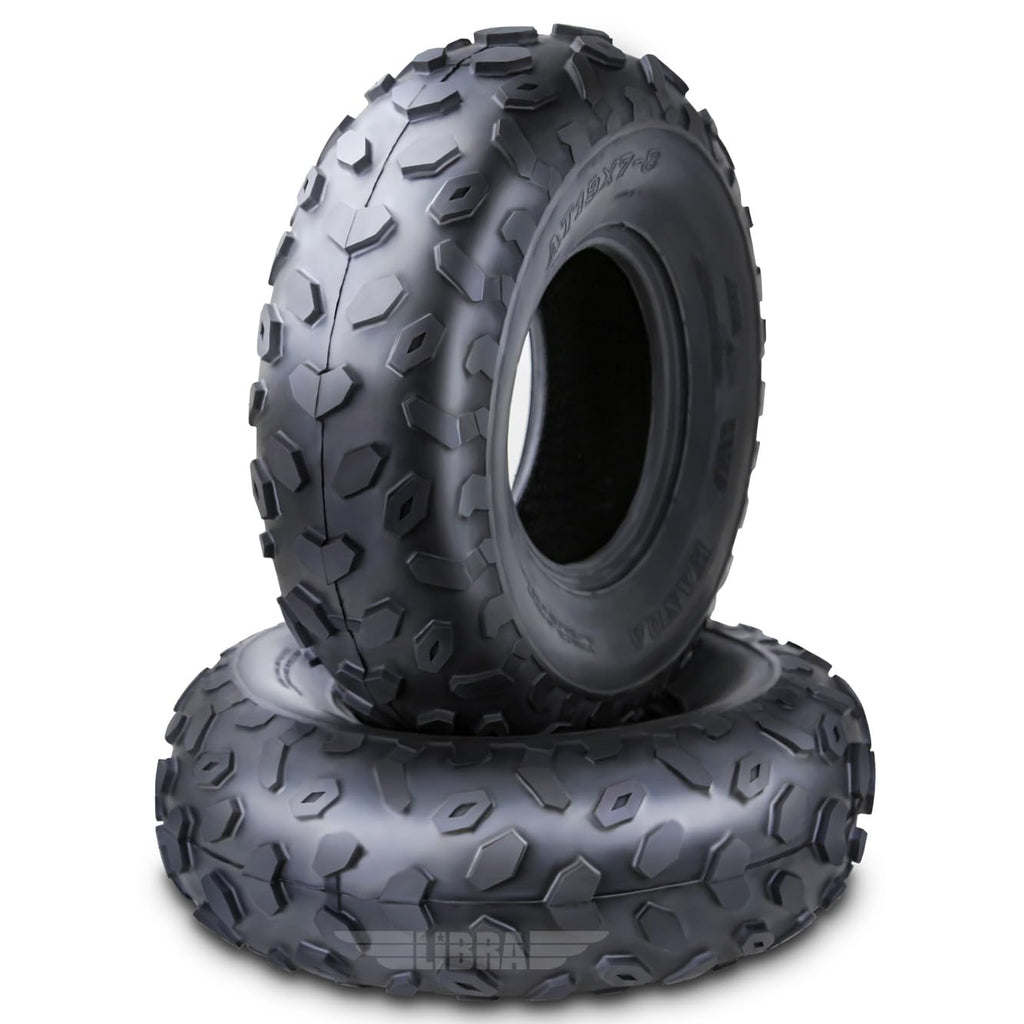 2 ATV Tires 19x7-8 Front E85052