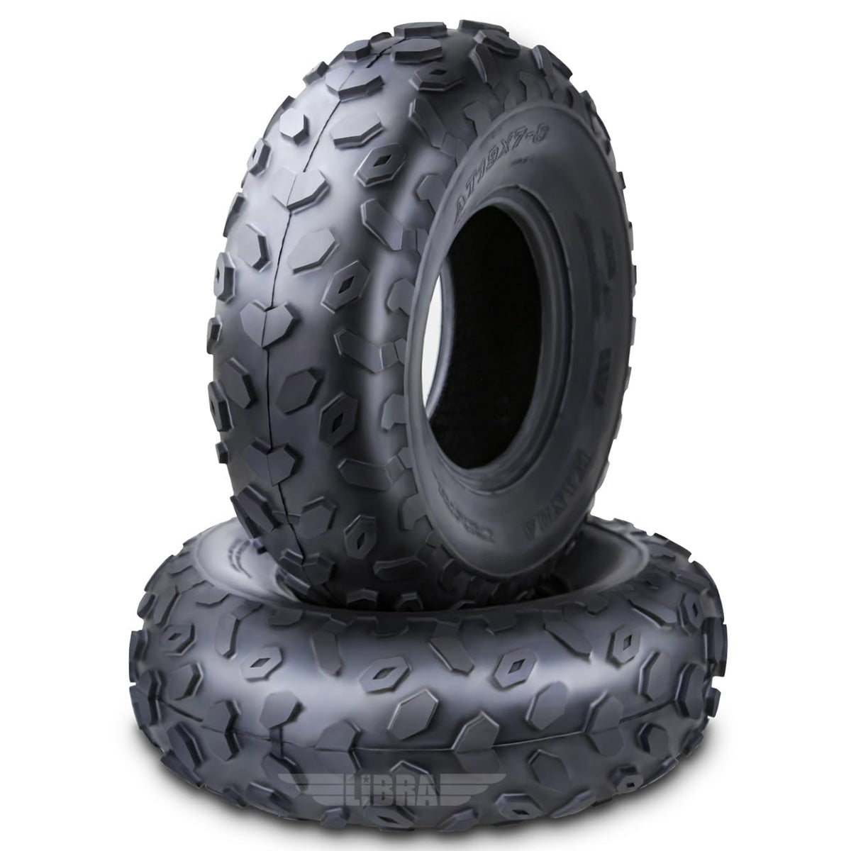 2 ATV Tires 19x7-8 Front E85052