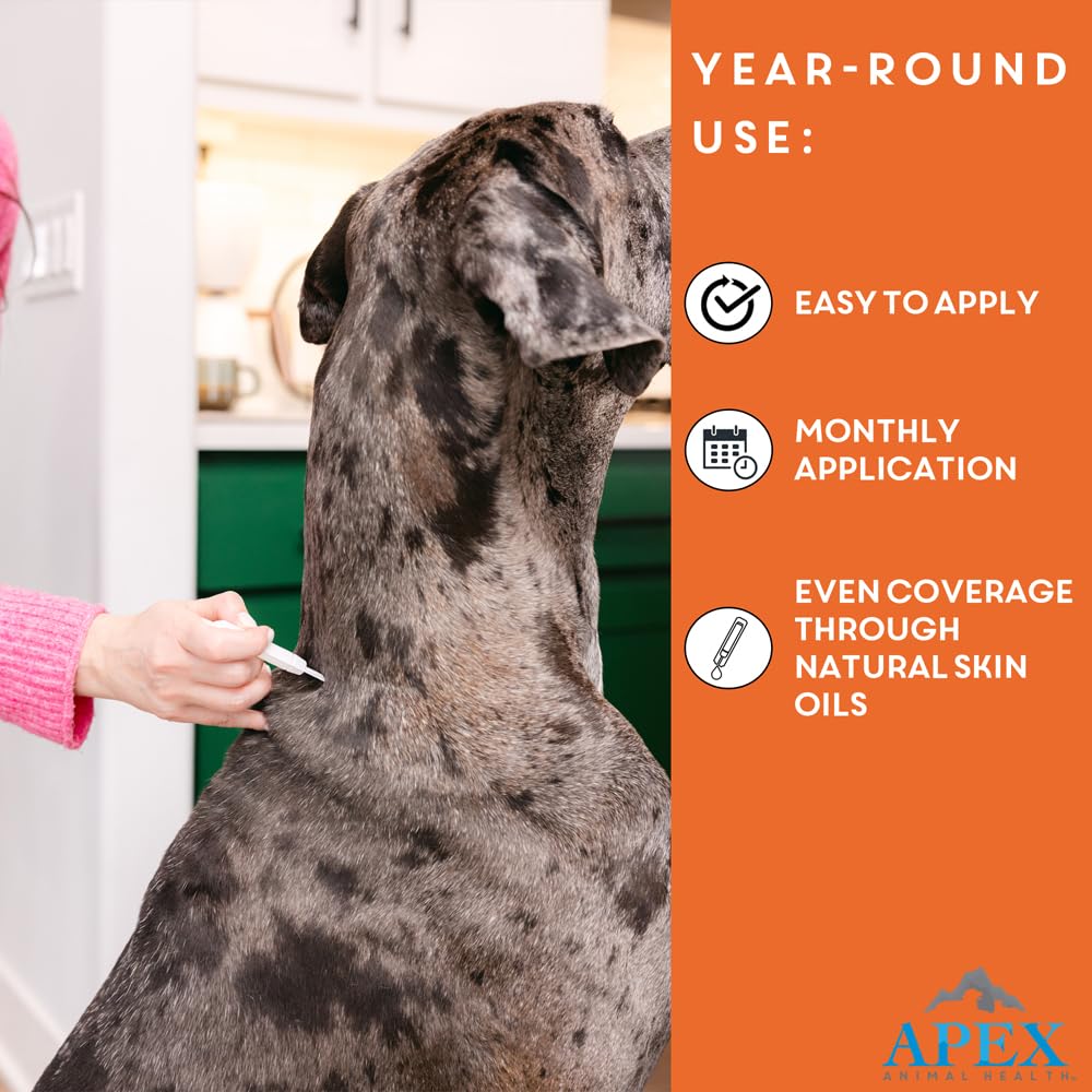 Flea & Tick Prevention for Small Dogs 3-Month Supply J7707